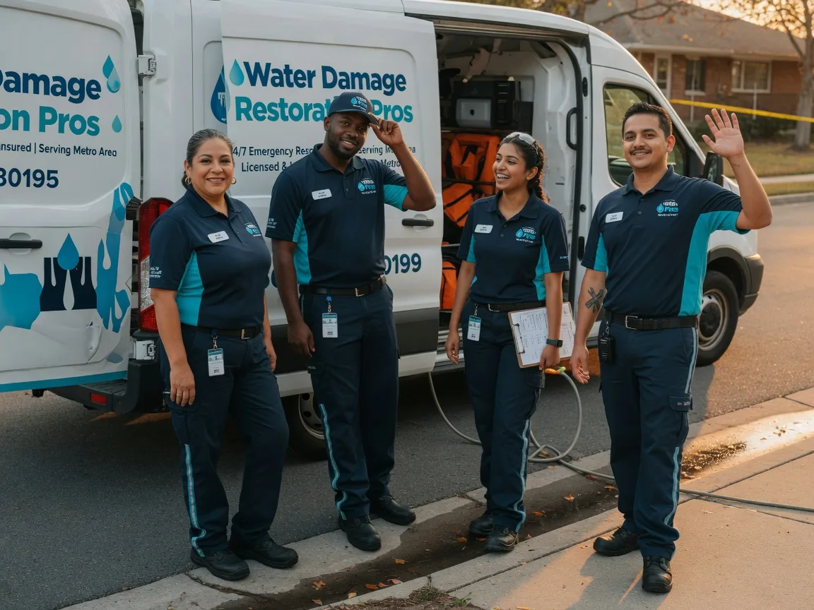 Water Damage Restoration company in Monroe, NE